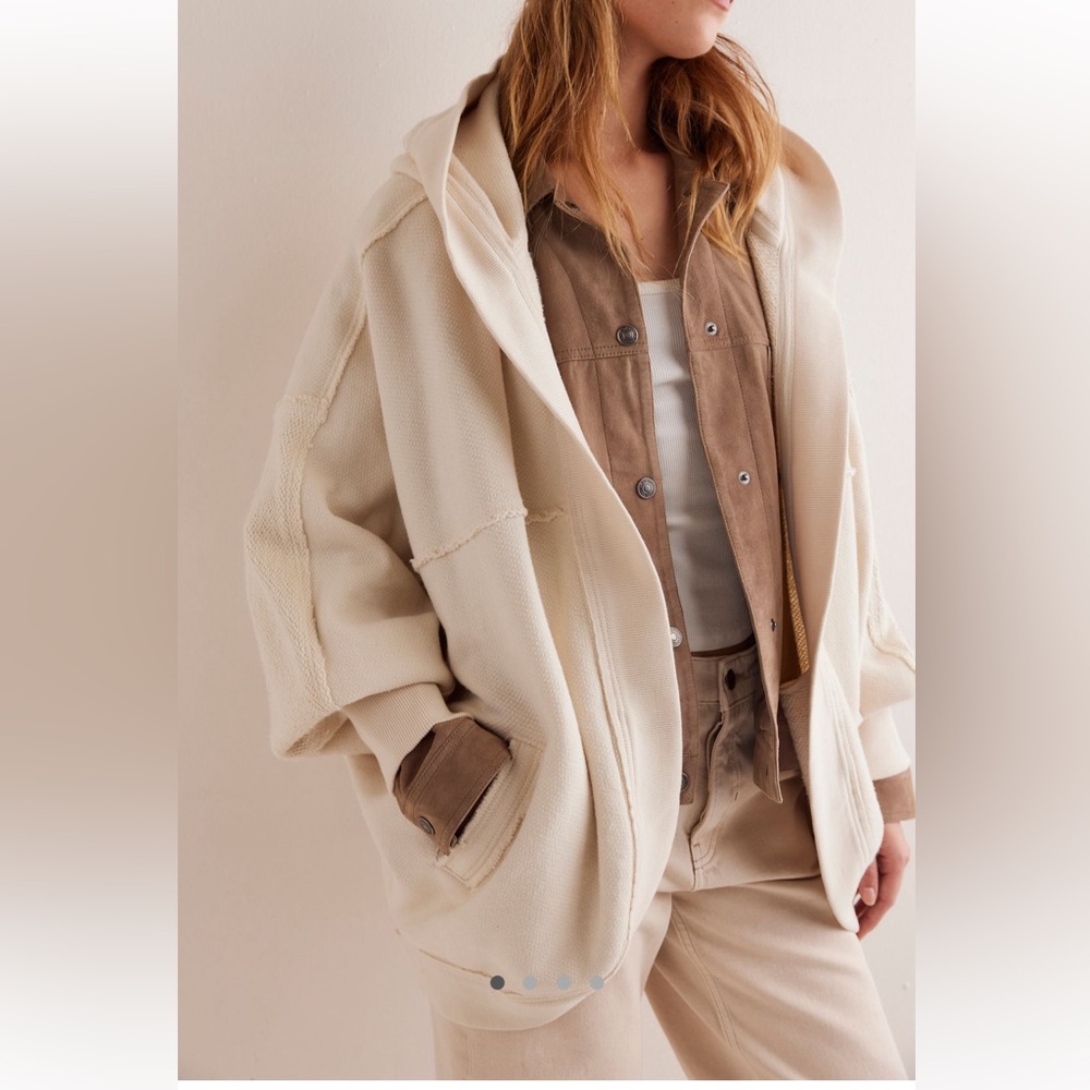 We the Free forever yours cardi in color tea